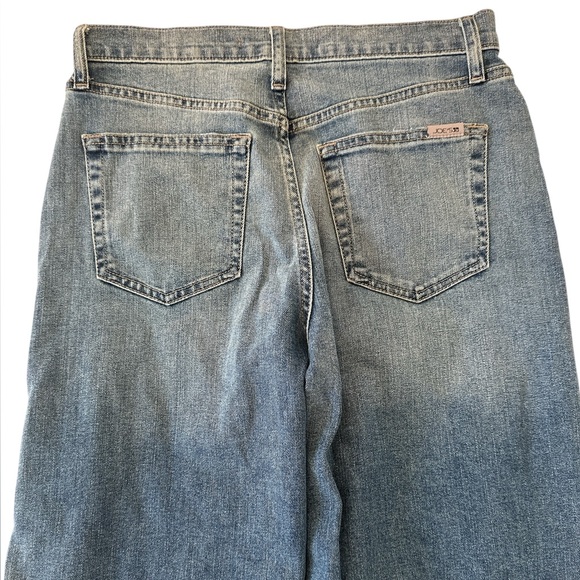 Joe’s Jeans Cuffed High Waist Wide Leg Jeans - Picture 9 of 14
